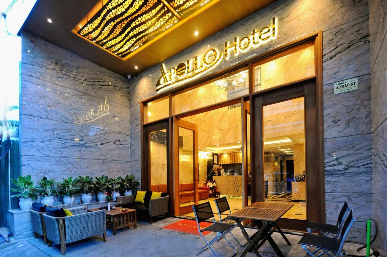 Apollo Hotel Nha Trang Beach Exterior foto