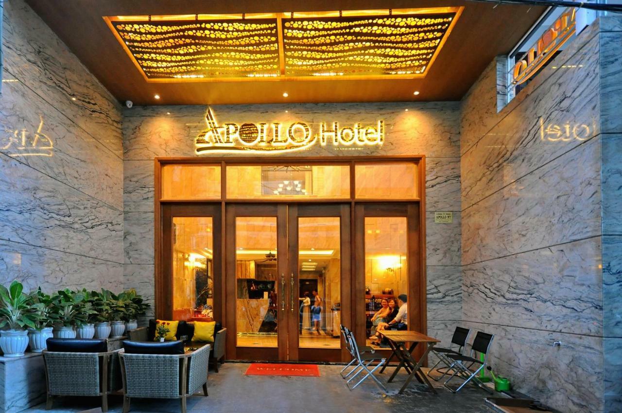 Apollo Hotel Nha Trang Beach Exterior foto